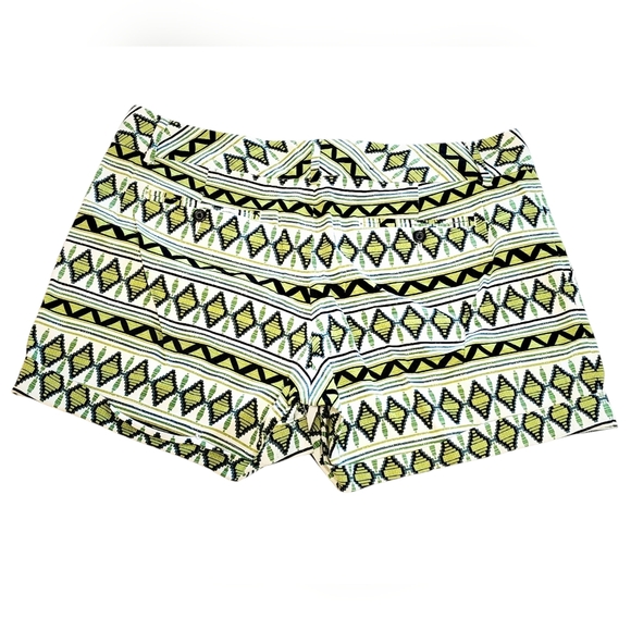 INC International Concepts Women Shorts Geometric Pattern Sz 16 - Picture 3 of 4